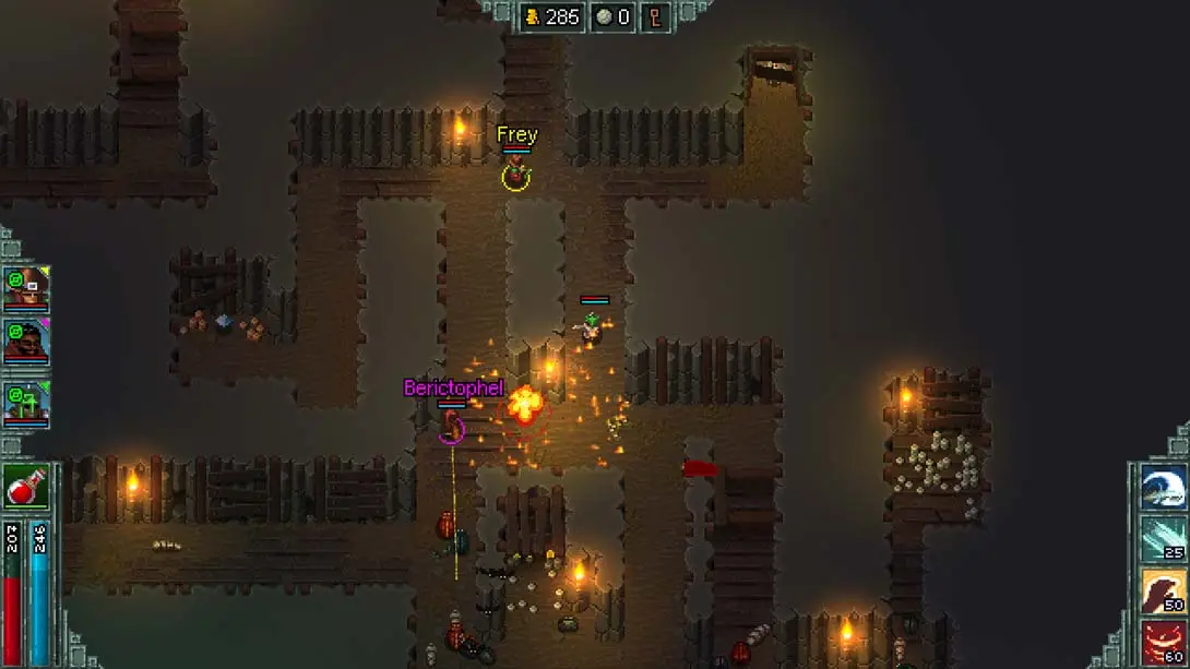 图片[4]-【美版】铁锤守卫英雄 Heroes of Hammerwatch-游糖YoTeb