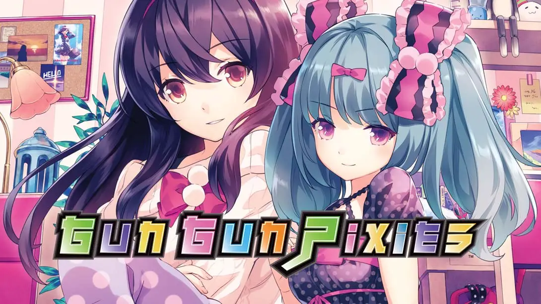 枪枪小精灵 Gun Gun Pixies-游糖YoTeb