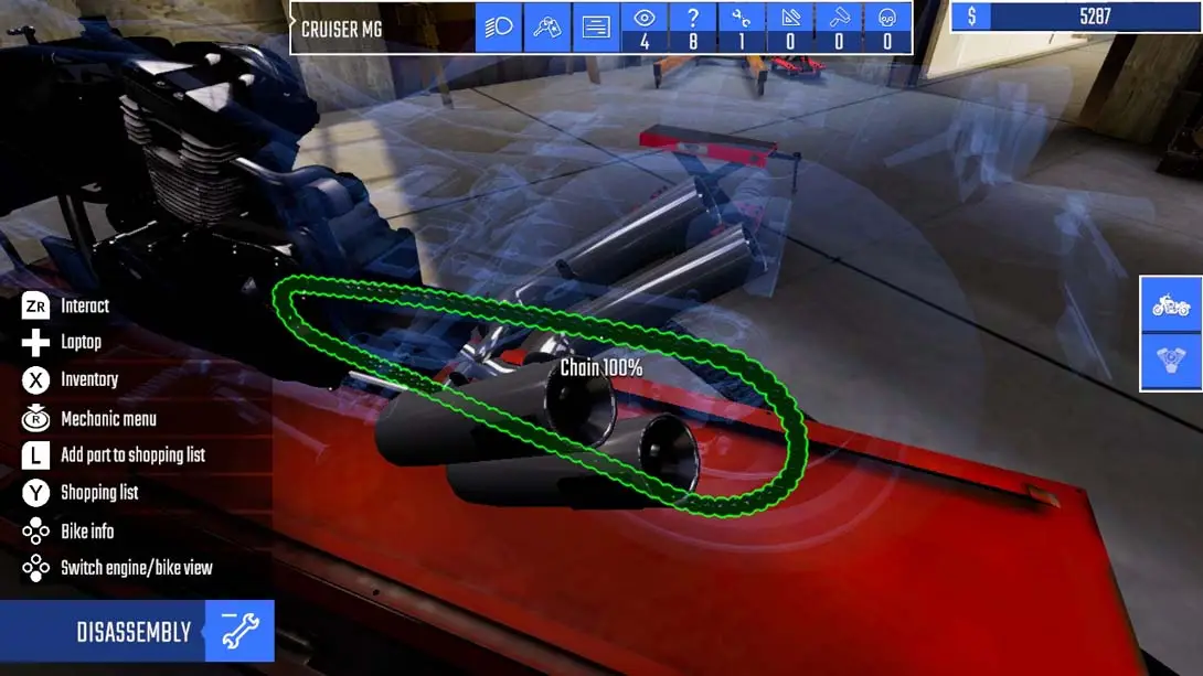 图片[5]-摩托工坊：机修模拟器 Biker Garage: Mechanic Simulator-游糖YoTeb