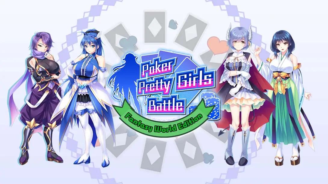 扑克美女大战:幻想世界版 Poker Pretty Girls Battle : Fantasy World …-游糖YoTeb