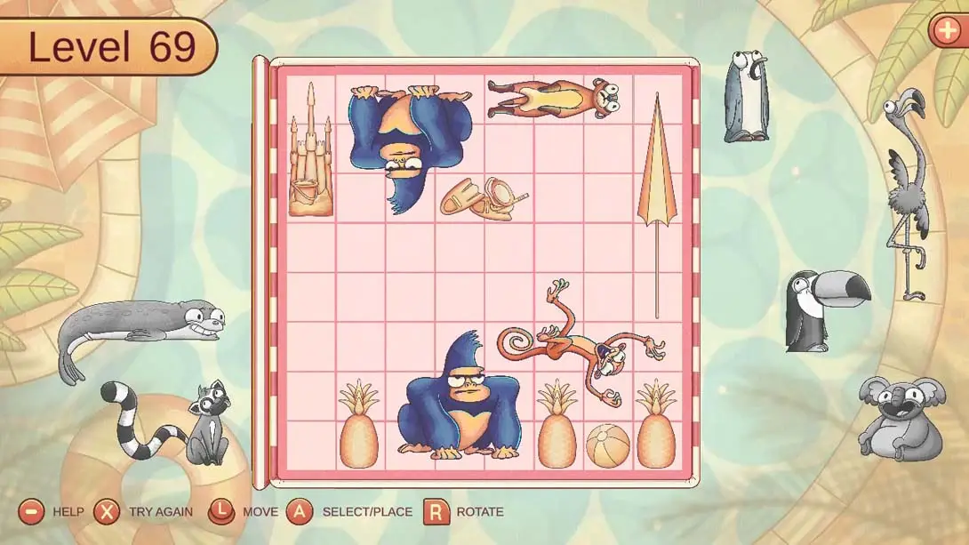 图片[1]-【美版】装配我的动物园 .Fit My Zoo-游糖YoTeb