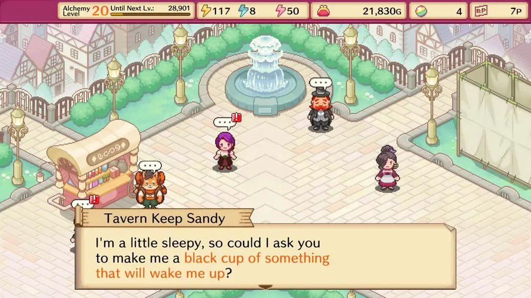 图片[1]-【美版】微笑炼金术师 The Smile Alchemist-游糖YoTeb