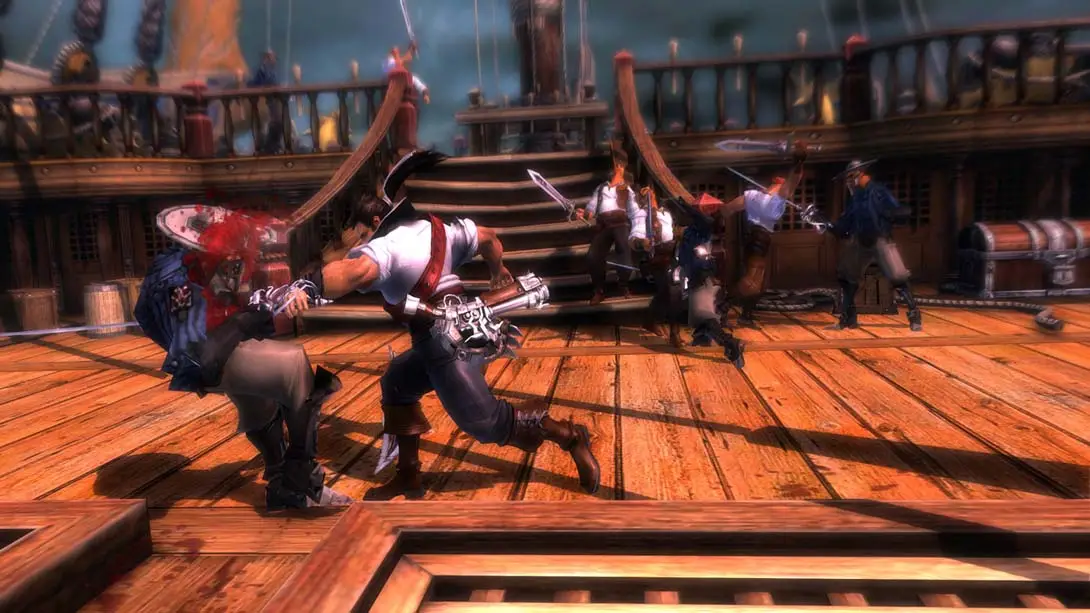 图片[1]-【美版】浴血船长 .Captain Blood-游糖YoTeb