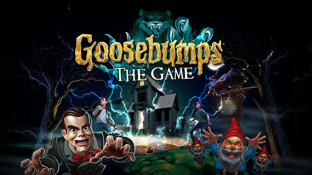 鸡皮疙瘩Goosebumps The Game-游糖YoTeb