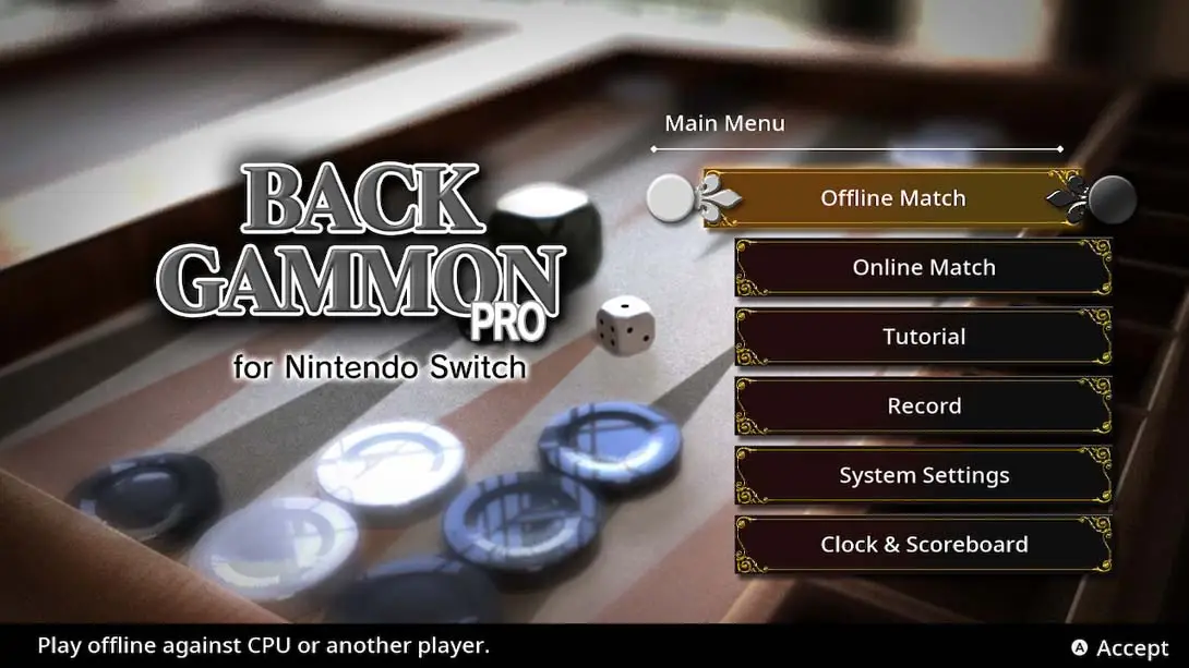 图片[3]-【美版】西洋双陆棋专业版 BACKGAMMON PRO for Nintendo Switch-游糖YoTeb