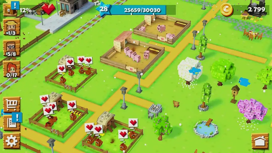 图片[5]-【美版】块状农场 .Blocky Farm-游糖YoTeb