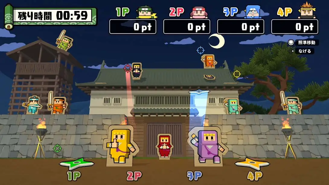 图片[4]-【日版】我们的忍者世界 ボクらのニンジャワールド Our Ninja World-游糖YoTeb