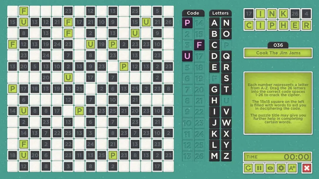 图片[3]-【美版】墨水密码 Ink Cipher-游糖YoTeb