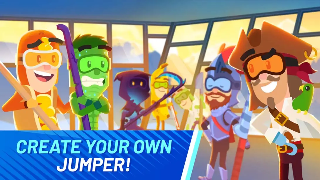 图片[4]-跳台滑雪挑战 Ski Jump Challenge-游糖YoTeb