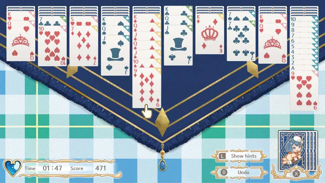 图片[2]-【美版】蜘蛛纸牌 Beatus Creation Solitaire-游糖YoTeb