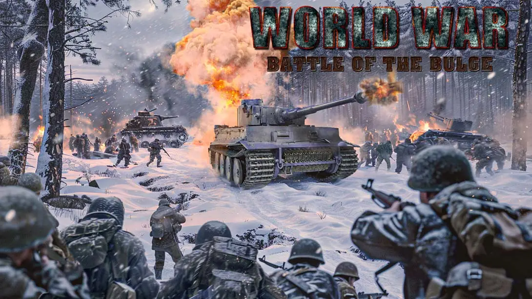 【英版】第二次世界大战:突出部战役 .World War: Battle of the Bulge-游糖YoTeb