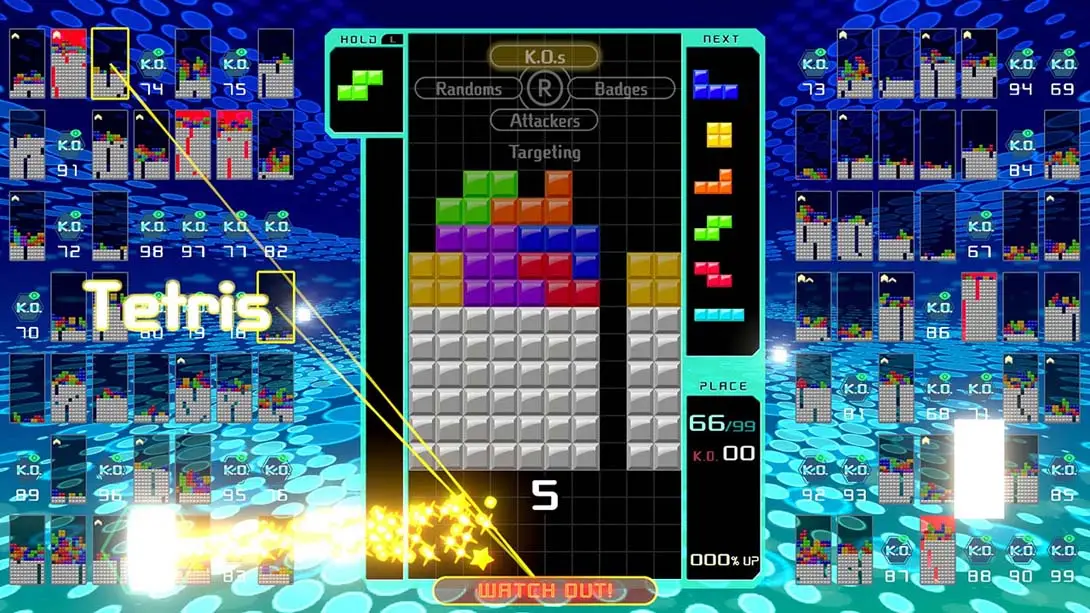 图片[1]-【美版】俄罗斯方块99 TETRIS 99-游糖YoTeb