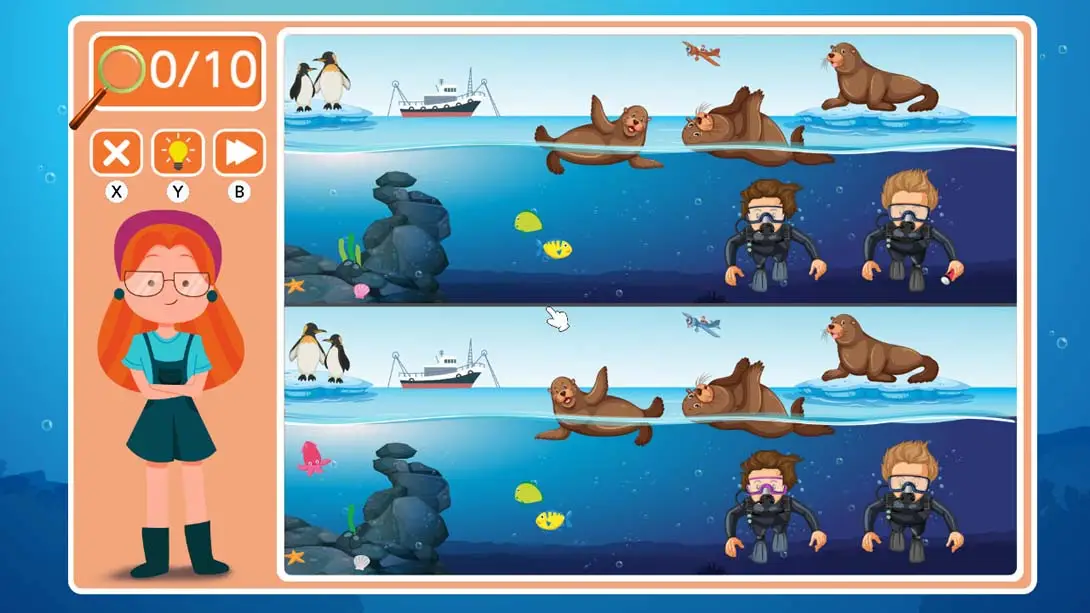 图片[3]-【美版】维基斯波特:海底 Viki Spotter: Undersea-游糖YoTeb