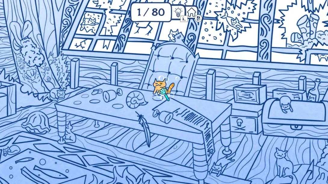 图片[6]-【美版】猫咪拜访海底世界 .Cats Visiting Underwater World-游糖YoTeb