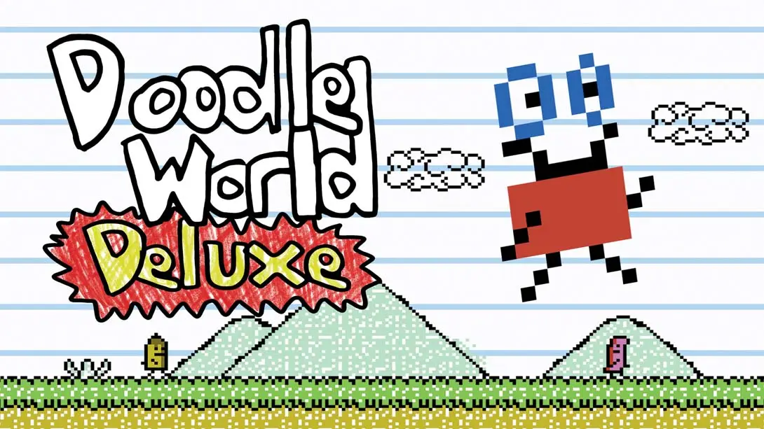 【美版】涂鸦世界豪华版 Doodle World Deluxe-游糖YoTeb