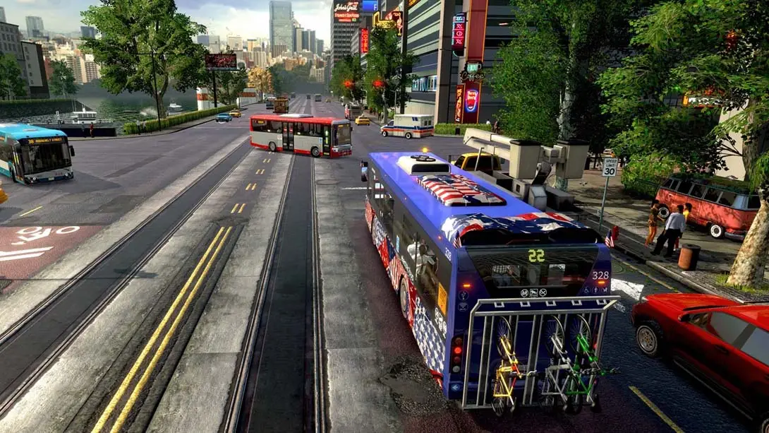 图片[1]-【美版】巴士驾驶模拟器24 城市道路 .Bus Driving Simulator 24 – City Roads-游糖YoTeb