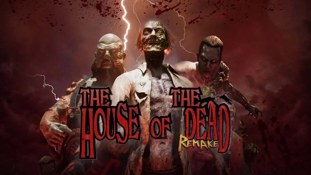 【美版】死亡之屋:重置版 THE HOUSE OF THE DEAD: Remake-游糖YoTeb
