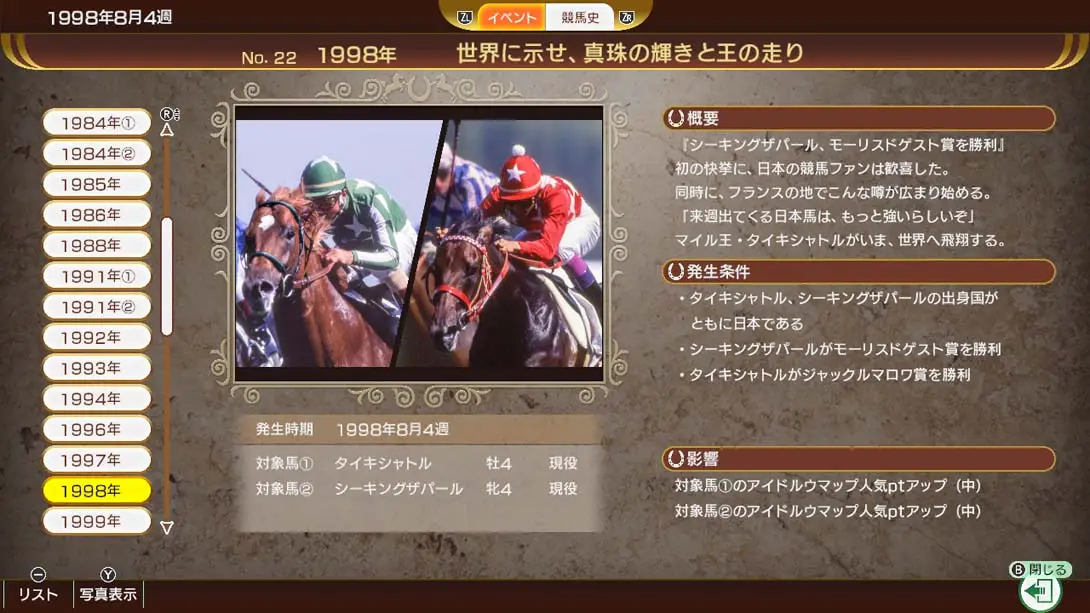 图片[2]-【日版】赛马大亨 10 2024 .Winning Post 10 2024-游糖YoTeb