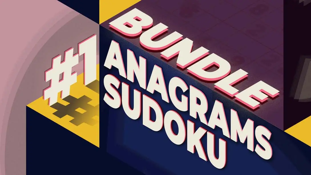 【美版】#1 字谜数独捆绑 #1 Anagrams Sudokus Bundle-游糖YoTeb
