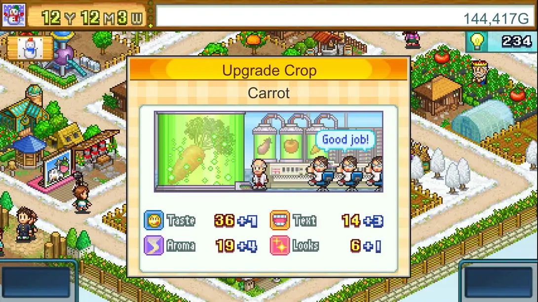 图片[1]-【美版】晴空农场物语 .Pocket Harvest-游糖YoTeb