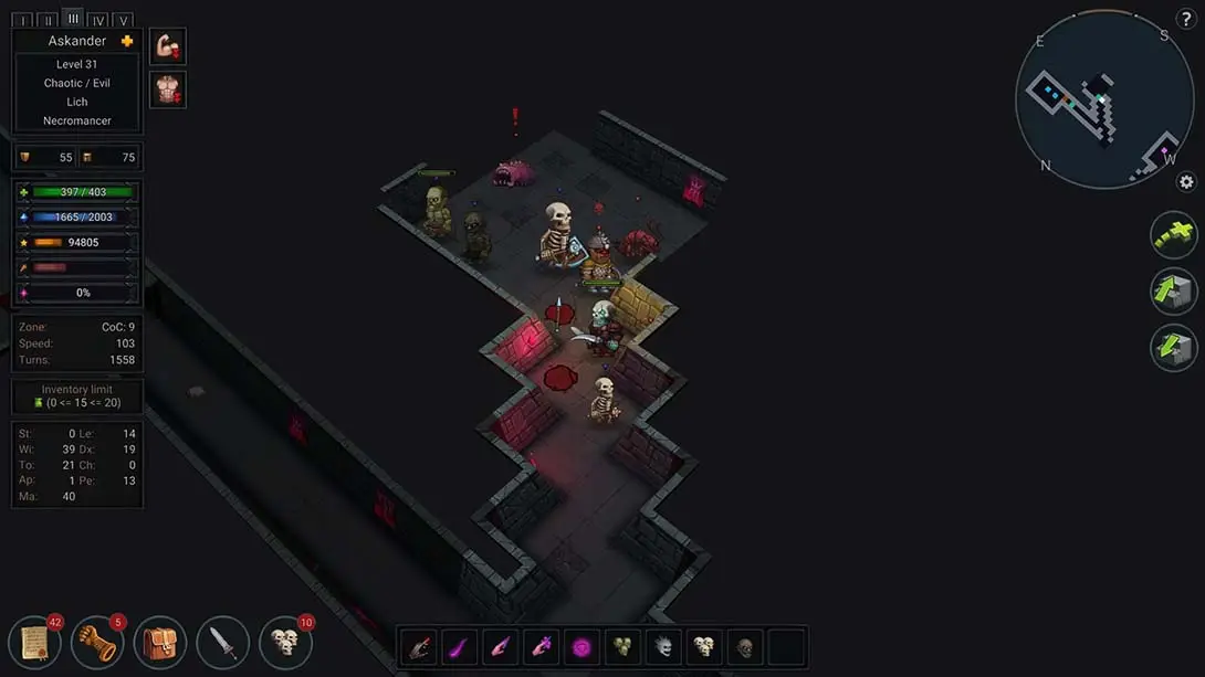 图片[3]-【美版】终极神秘古域：混沌洞穴 Ultimate ADOM – Caverns of Chaos-游糖YoTeb