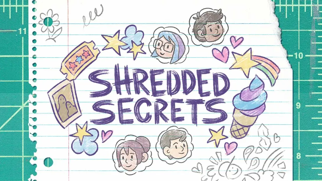 【美版】碎裂的秘密 Shredded Secrets-游糖YoTeb