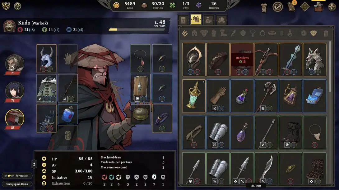 图片[5]-【美版】高殿战记 .Gordian Quest-游糖YoTeb