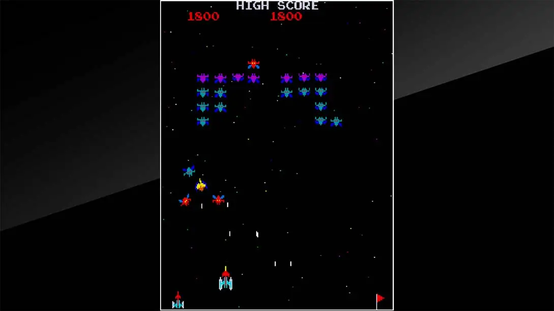 图片[2]-【美版】Arcade Archives GALAXIAN-游糖YoTeb
