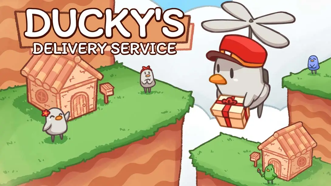 鸭鸭的宅急送 .Ducky’s Delivery Service-游糖YoTeb