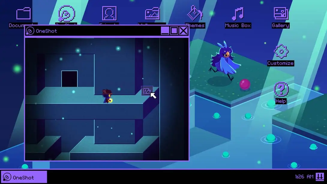 图片[1]-【美版】一次机会:世界机器版 OneShot: World Machine Edition-游糖YoTeb