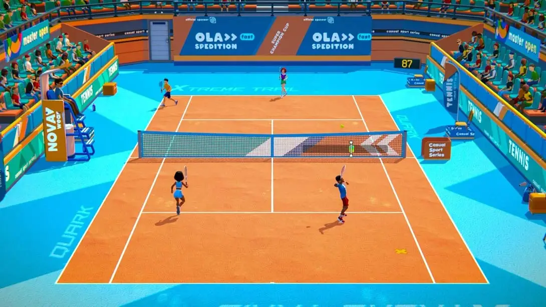 图片[5]-【美版】休闲运动系列 网球 .Casual Sport Series Tennis-游糖YoTeb