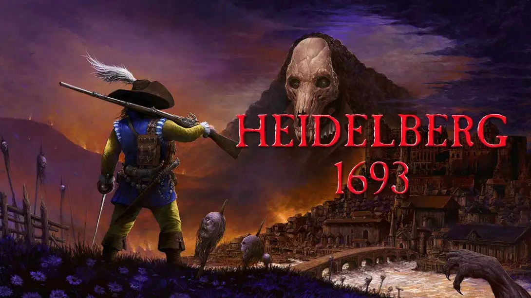 【美版】海德堡 1693 Heidelberg 1693-游糖YoTeb