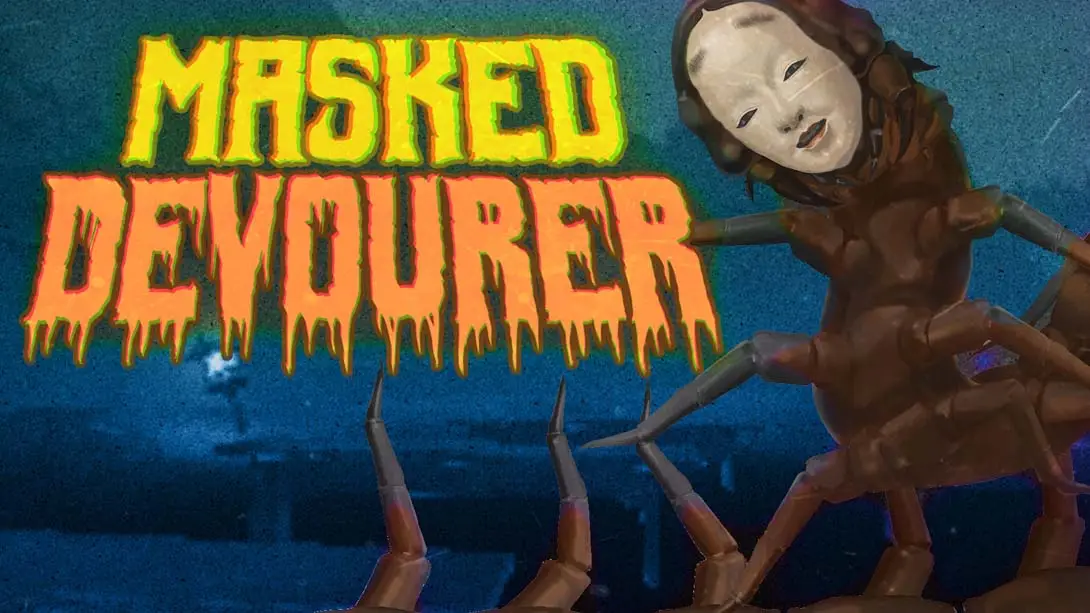 【美版】人面蜈蚣 .Masked Devourer-游糖YoTeb