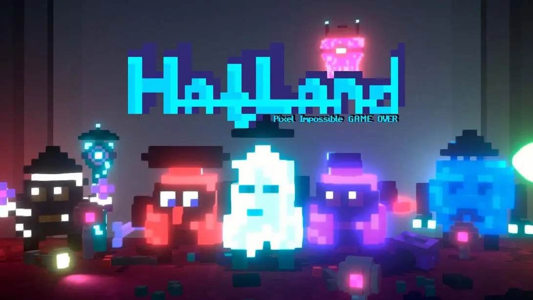 【美版】HatLand – Pixel Impossible GAME OVER-游糖YoTeb