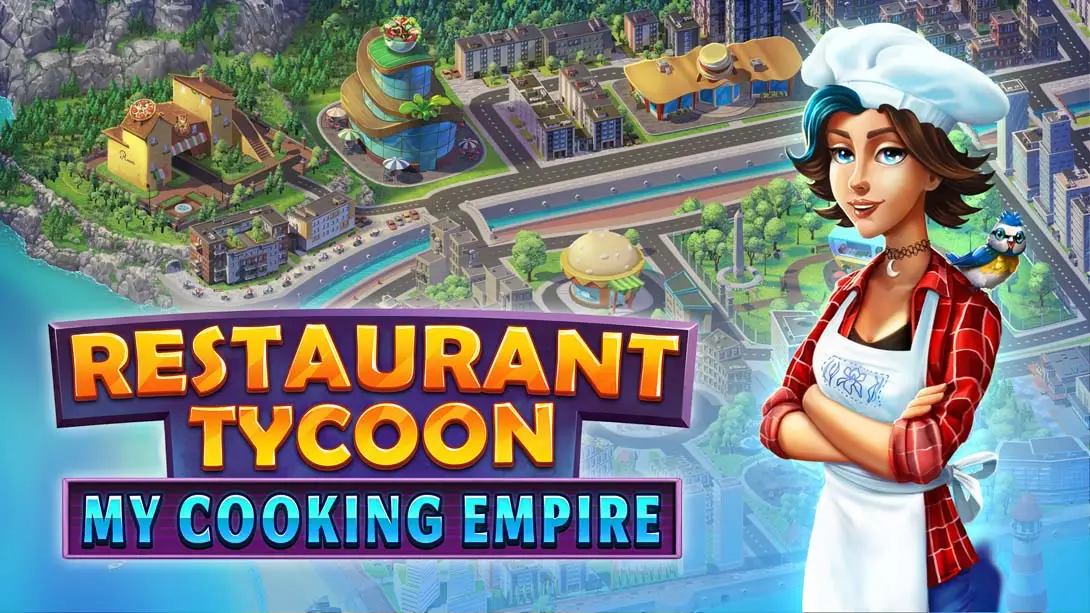 【美版】餐厅大亨 我的烹饪帝国 .Restaurant Tycoon My Cooking Empire-游糖YoTeb