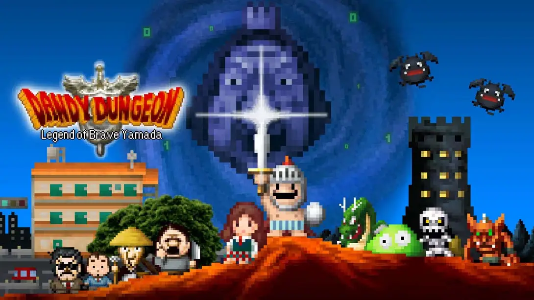 勇者山田君 Dandy Dungeon -Legend of Brave Yamada--游糖YoTeb
