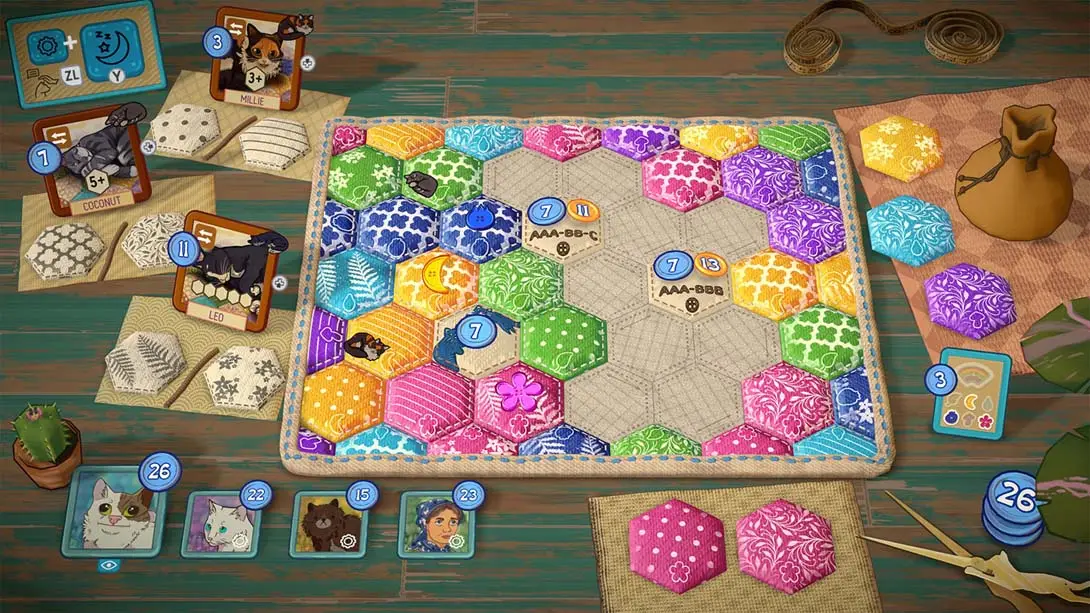 图片[4]-【美版】猫与花毯 .Quilts and Cats of Calico-游糖YoTeb