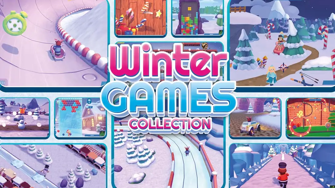 【美版】冬日主题游戏合集 .Winter Games Collection-游糖YoTeb