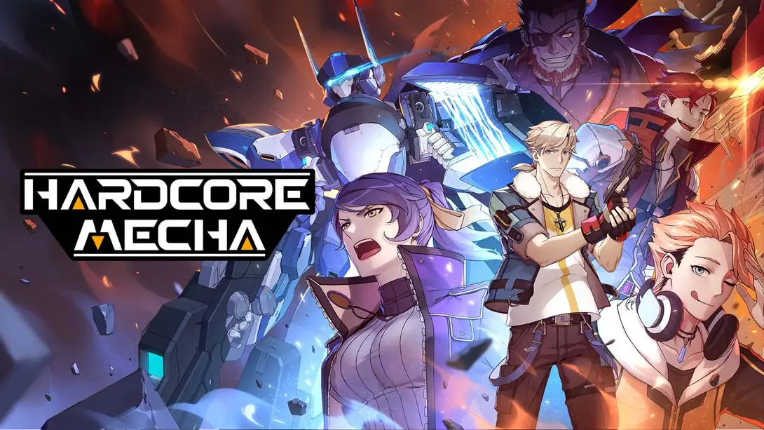 硬核机甲 Hardcore Mecha-游糖YoTeb