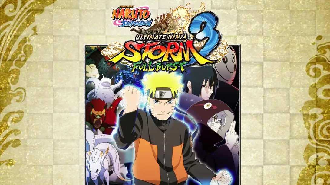 火影忍者疾风传:究极忍者风暴 3完全爆发 NARUTO SHIPPUDEN™…-游糖YoTeb