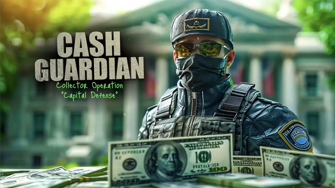 【美版】现金守护者 .Cash Guardian: Collector Operation 