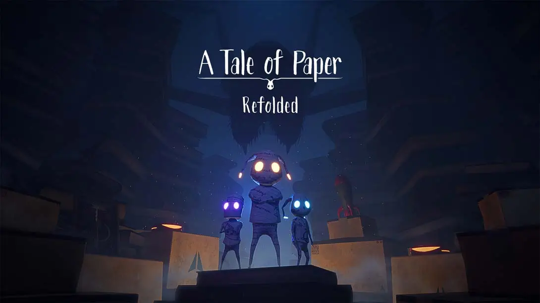 【美版】纸梦奇谭 .A Tale Of Paper: Refolded-游糖YoTeb