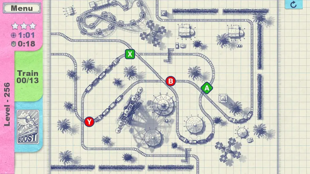 图片[2]-纸上火车 Paper Train-游糖YoTeb