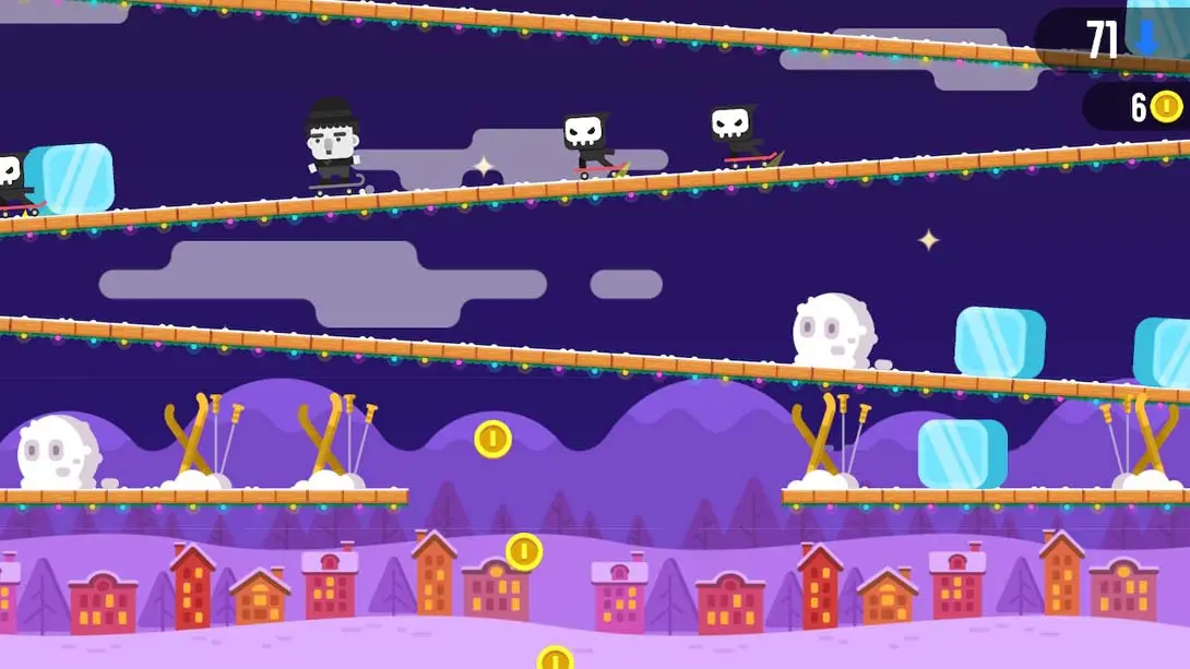 图片[3]-速降滑板比赛游戏 Tap Skaters-游糖YoTeb