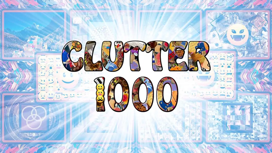 【美版】1000年混乱 Clutter 1000-游糖YoTeb