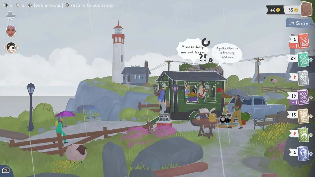 图片[1]-【日版】小小书店 .Tiny Bookshop-游糖YoTeb