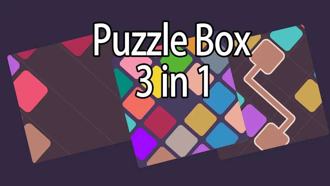 拼图盒 3 合 1 Puzzle Box 3 in 1-游糖YoTeb