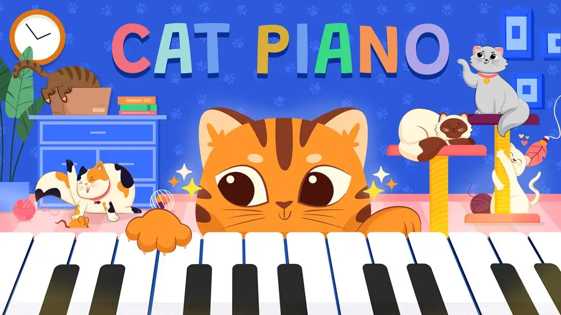 【美版】猫钢琴 .Cat Piano-游糖YoTeb