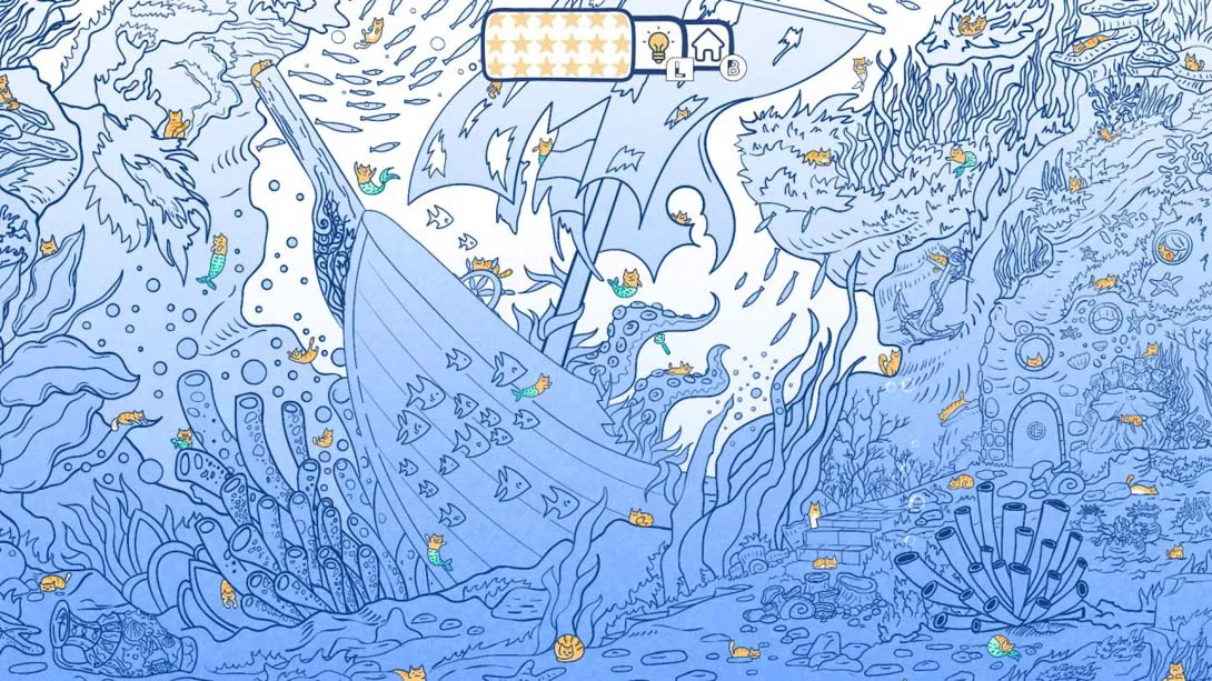 图片[4]-【美版】猫咪拜访海底世界 .Cats Visiting Underwater World-游糖YoTeb