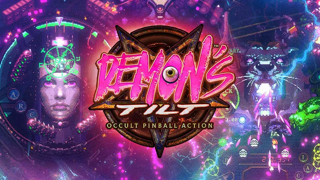 恶魔弹珠台 DEMON'S TILT-游糖YoTeb